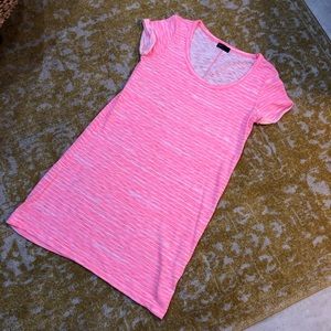 Gap short sleeve cotton T-shirt dress